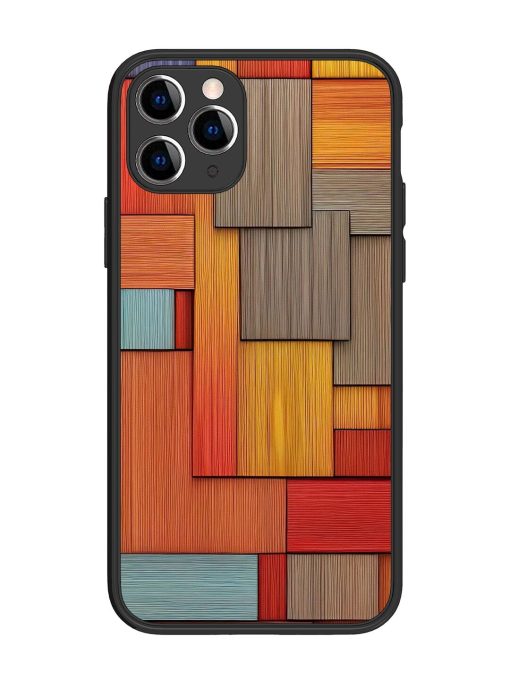 Woodsy Wonders Glossy Soft Edge Case for Apple Iphone 11 Pro Chachhi