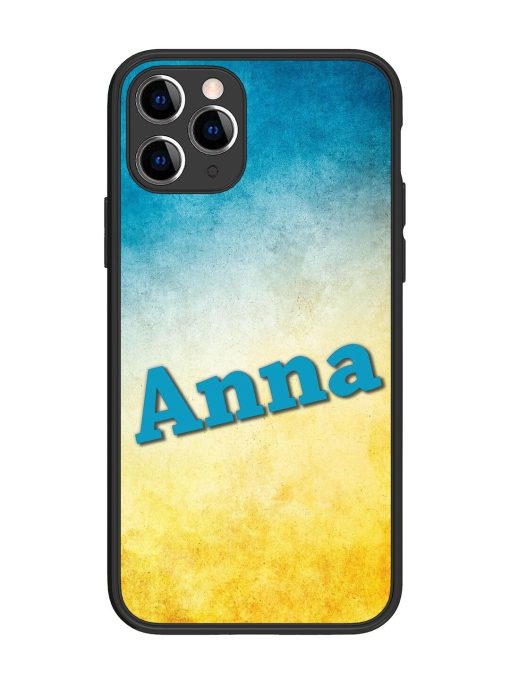 Anna'S Glossy Soft Edge Case for Apple Iphone 11 Pro Chachhi