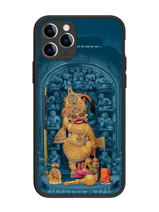 Divine Grace Of Shri Kashtabhanjandev Glossy Soft Edge Case for Apple Iphone 11 Pro Chachhi