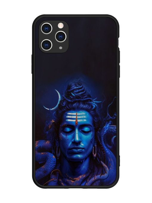 Mystic Mahadev Glossy Soft Edge Case for Apple Iphone 11 Pro Max