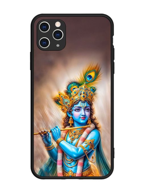 Divine Krishna Glossy Soft Edge Case for Apple Iphone 11 Pro Max