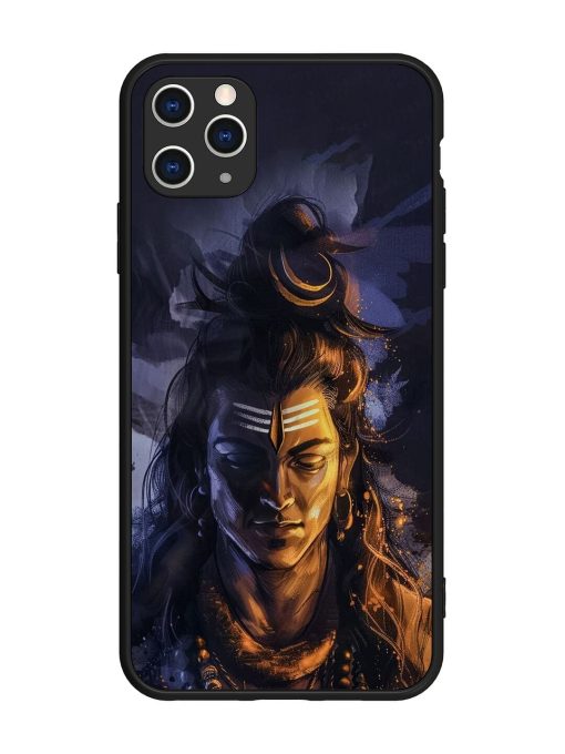 Lord Shiva Glossy Soft Edge Case for Apple Iphone 11 Pro Max