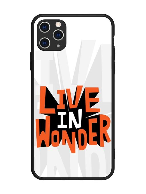 Wonder Burst Glossy Soft Edge Case for Apple Iphone 11 Pro Max