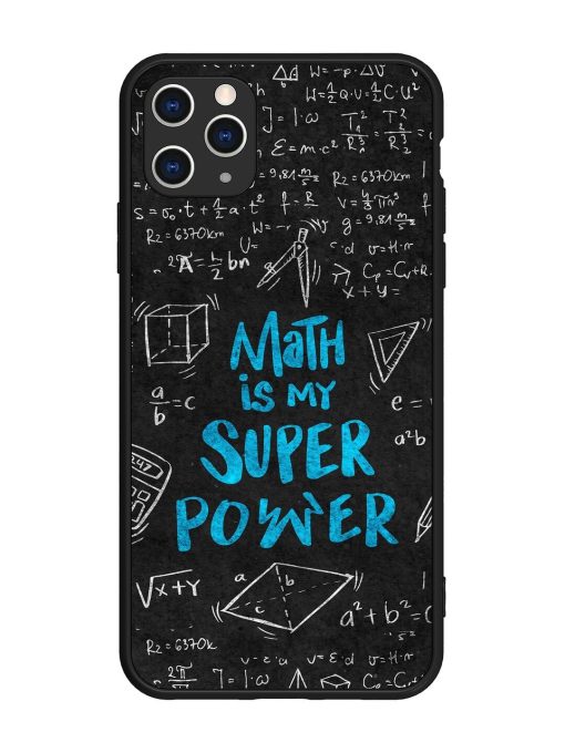 Math Magic Glossy Soft Edge Case for Apple Iphone 11 Pro Max