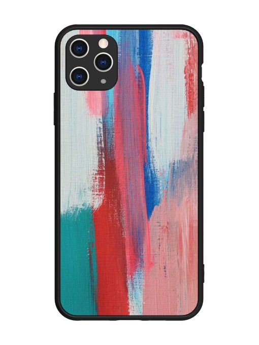 Colorful Chaos Glossy Soft Edge Case for Apple Iphone 11 Pro Max