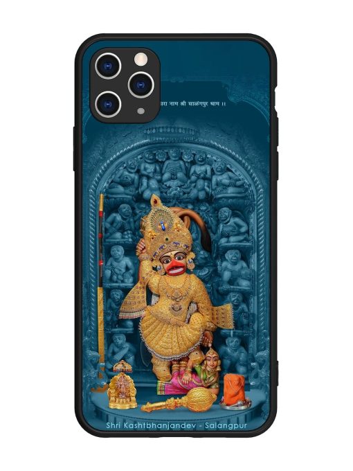 Divine Grace Of Shri Kashtabhanjandev Glossy Soft Edge Case for Apple Iphone 11 Pro Max