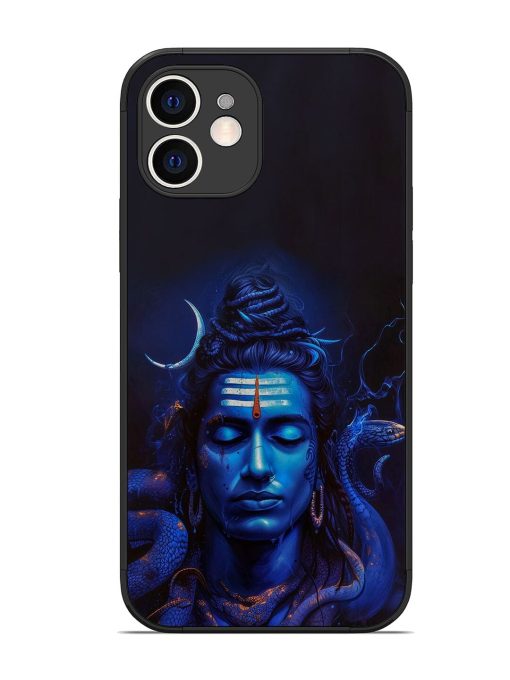 Mystic Mahadev Glossy Soft Edge Case for Apple Iphone 12 Chachhi