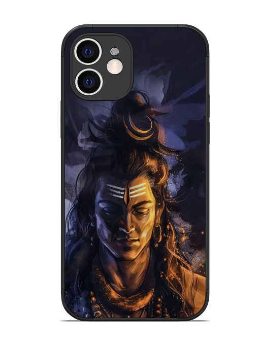 Lord Shiva Glossy Soft Edge Case for Apple Iphone 12 Chachhi