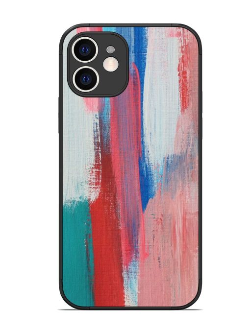 Colorful Chaos Glossy Soft Edge Case for Apple Iphone 12