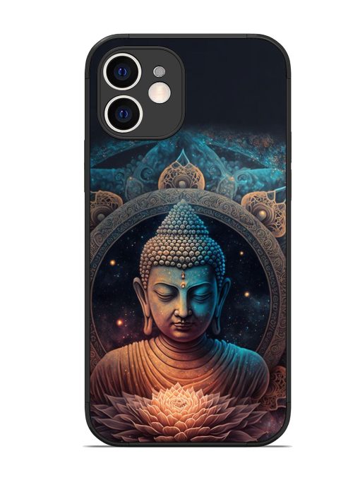 The Buddha Art Glossy Soft Edge Case for Apple Iphone 12 Chachhi