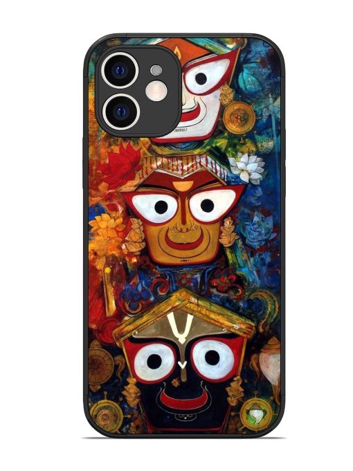 Lord Jagannath Glossy Soft Edge Case for Apple Iphone 12 Chachhi