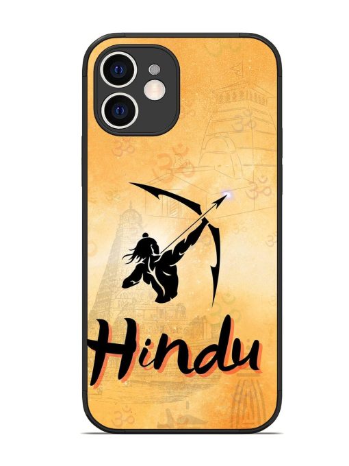 Hindu Glossy Soft Edge Case for Apple Iphone 12 Chachhi