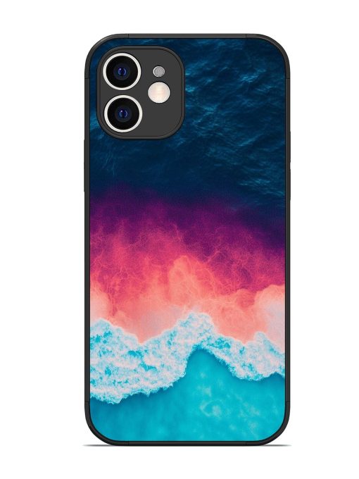 Where The Ocean Meets The Sky Glossy Soft Edge Case for Apple Iphone 12 Chachhi