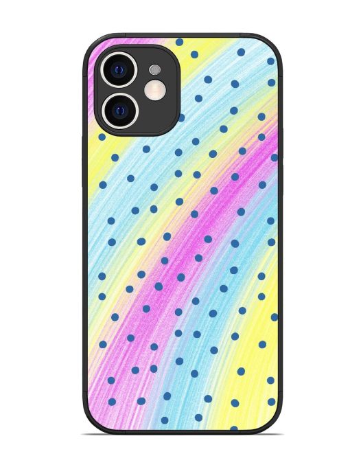 Polka Dot Paradise Glossy Soft Edge Case for Apple Iphone 12