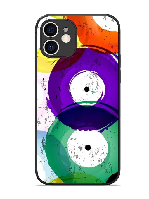 Vinyl Vibrations Glossy Soft Edge Case for Apple Iphone 12 Chachhi