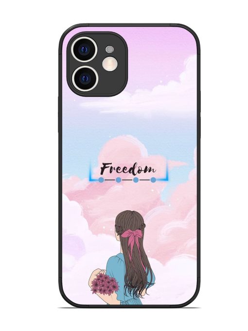 Skyward Dreams Glossy Soft Edge Case for Apple Iphone 12 Chachhi