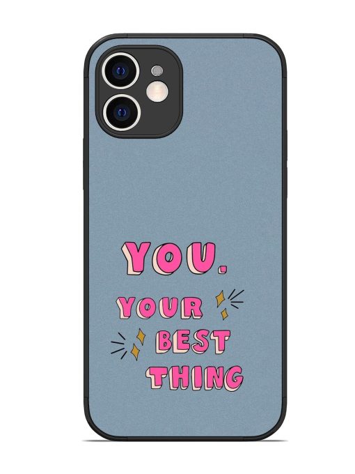 Self-Love Sparkles Glossy Soft Edge Case for Apple Iphone 12 Chachhi