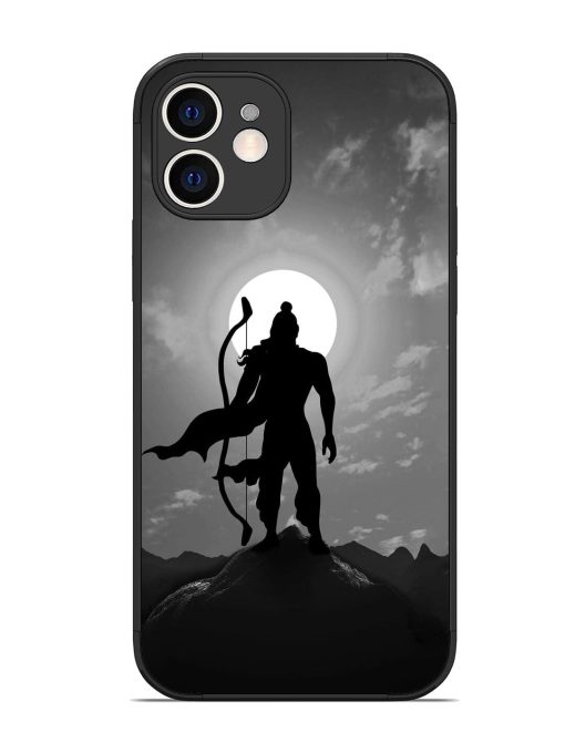 The Undefeated Warrior Glossy Soft Edge Case for Apple Iphone 12 Chachhi