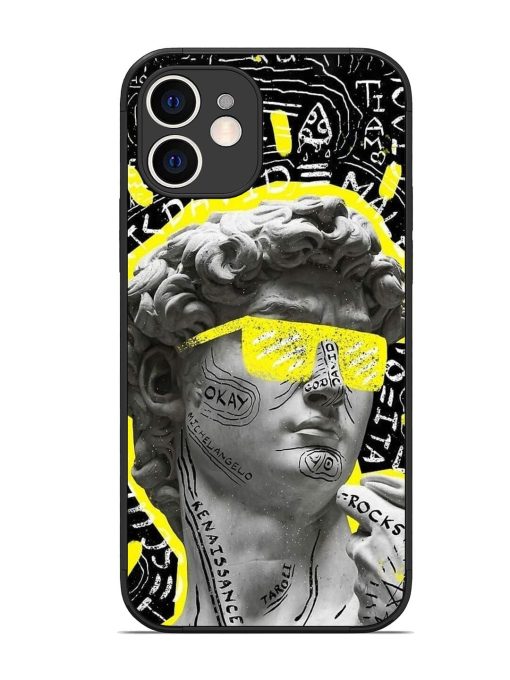 The Renaissance Rockstar Glossy Soft Edge Case for Apple Iphone 12 Chachhi