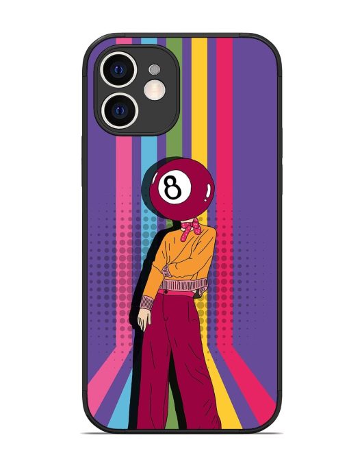 Eight Ball Fashionista Glossy Soft Edge Case for Apple Iphone 12