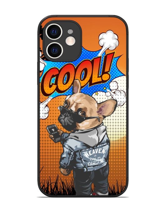 Cool Pup Glossy Soft Edge Case for Apple Iphone 12 Chachhi