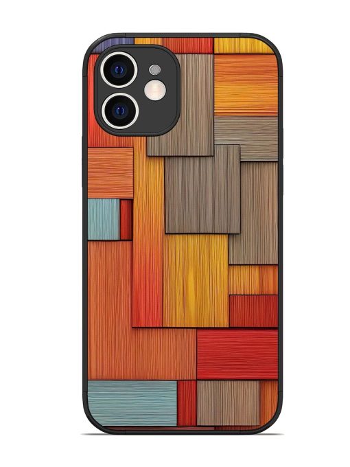 Woodsy Wonders Glossy Soft Edge Case for Apple Iphone 12 Chachhi