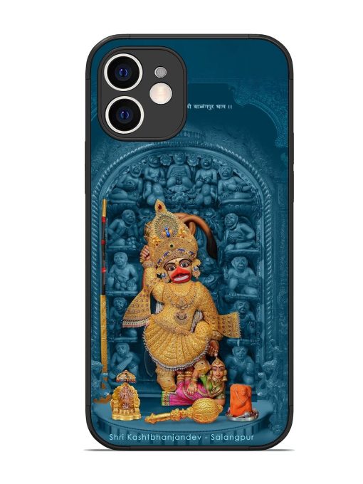 Divine Grace Of Shri Kashtabhanjandev Glossy Soft Edge Case for Apple Iphone 12 Chachhi