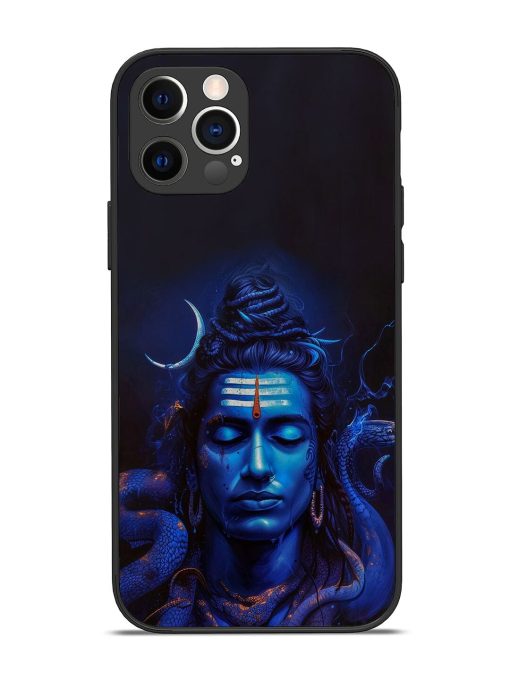 Mystic Mahadev Glossy Soft Edge Case for Apple Iphone 12 Pro Chachhi