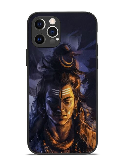 Lord Shiva Glossy Soft Edge Case for Apple Iphone 12 Pro Chachhi