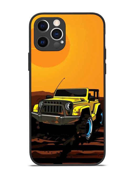 Sunset Cruise Glossy Soft Edge Case for Apple Iphone 12 Pro Chachhi