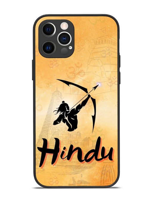 Hindu Glossy Soft Edge Case for Apple Iphone 12 Pro Chachhi