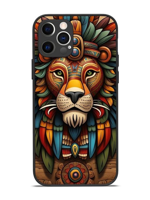 Aztec Majesty Glossy Soft Edge Case for Apple Iphone 12 Pro Chachhi