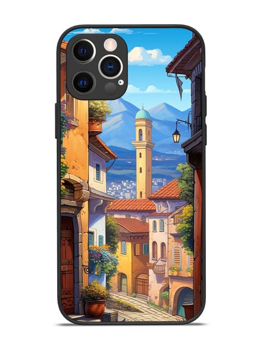 Tuscan Twilight Glossy Soft Edge Case for Apple Iphone 12 Pro Chachhi