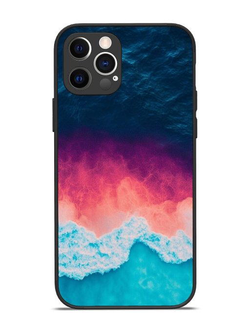 Where The Ocean Meets The Sky Glossy Soft Edge Case for Apple Iphone 12 Pro Chachhi