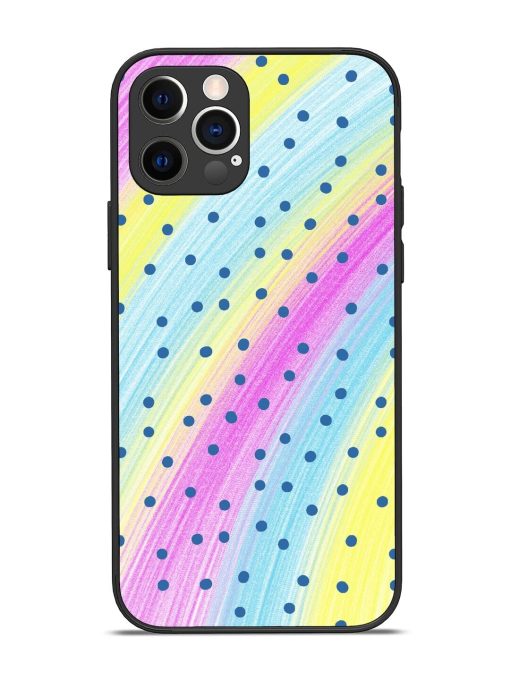 Polka Dot Paradise Glossy Soft Edge Case for Apple Iphone 12 Pro