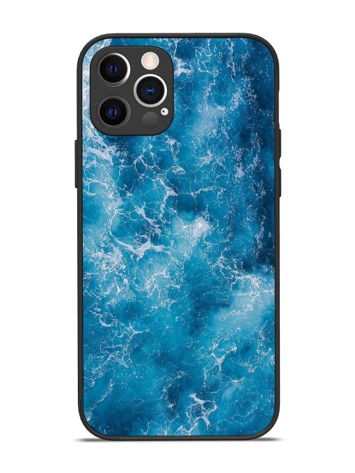 Oceanic Abyss Glossy Soft Edge Case for Apple Iphone 12 Pro Chachhi