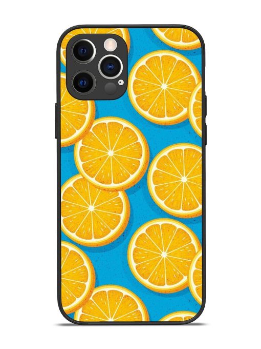 Citrus Symphony Glossy Soft Edge Case for Apple Iphone 12 Pro Chachhi