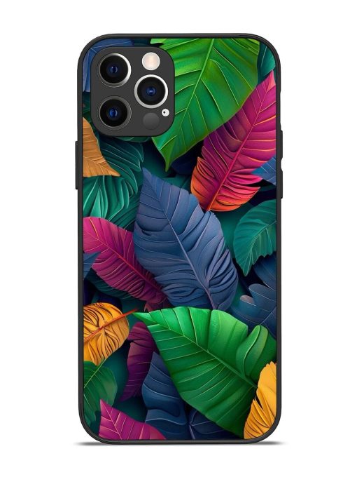 Tropical Tapestry Glossy Soft Edge Case for Apple Iphone 12 Pro Chachhi