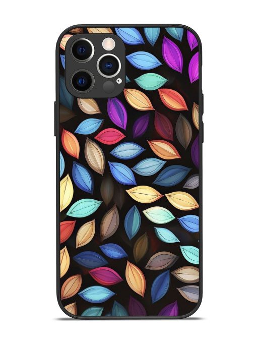 Colorful Kaleidoscope Glossy Soft Edge Case for Apple Iphone 12 Pro Chachhi