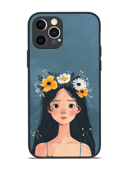 Gurl Art Glossy Soft Edge Case for Apple Iphone 12 Pro Chachhi