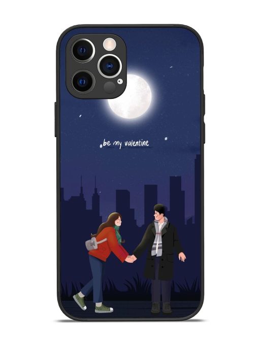 Moonlight Proposal Glossy Soft Edge Case for Apple Iphone 12 Pro Chachhi