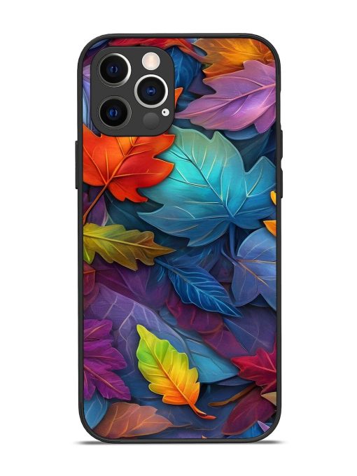 Autumn'S Embrace Glossy Soft Edge Case for Apple Iphone 12 Pro Chachhi