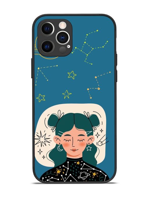 Cosmic Daydreamer Glossy Soft Edge Case for Apple Iphone 12 Pro Chachhi