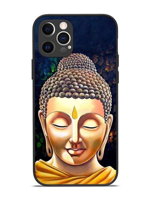 Buddha Face Glossy Soft Edge Case for Apple Iphone 12 Pro