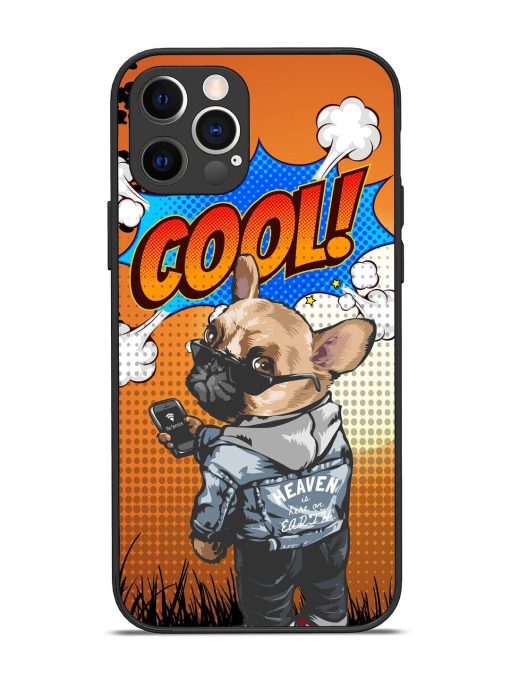 Cool Pup Glossy Soft Edge Case for Apple Iphone 12 Pro