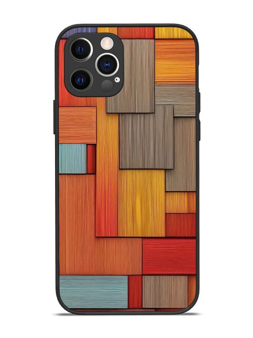 Woodsy Wonders Glossy Soft Edge Case for Apple Iphone 12 Pro