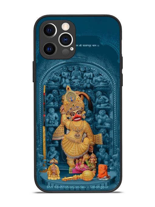 Divine Grace Of Shri Kashtabhanjandev Glossy Soft Edge Case for Apple Iphone 12 Pro Chachhi