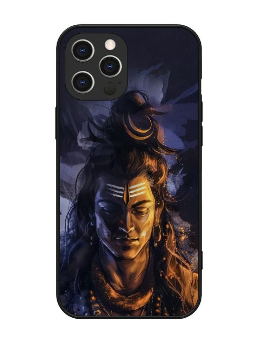 Lord Shiva Glossy Soft Edge Case for Apple Iphone 12 Pro Max Chachhi