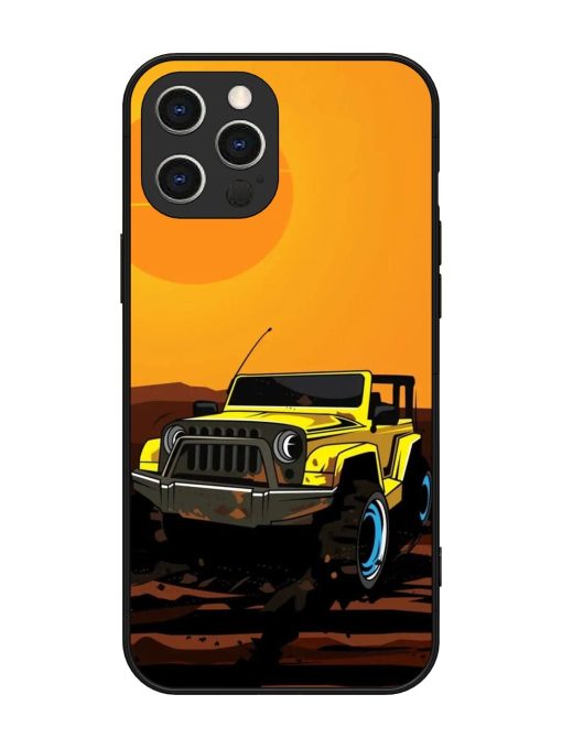 Sunset Cruise Glossy Soft Edge Case for Apple Iphone 12 Pro Max Chachhi