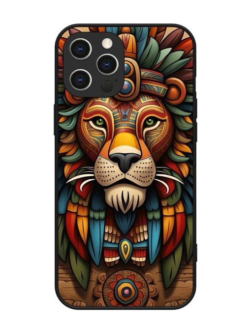 Aztec Majesty Glossy Soft Edge Case for Apple Iphone 12 Pro Max Chachhi